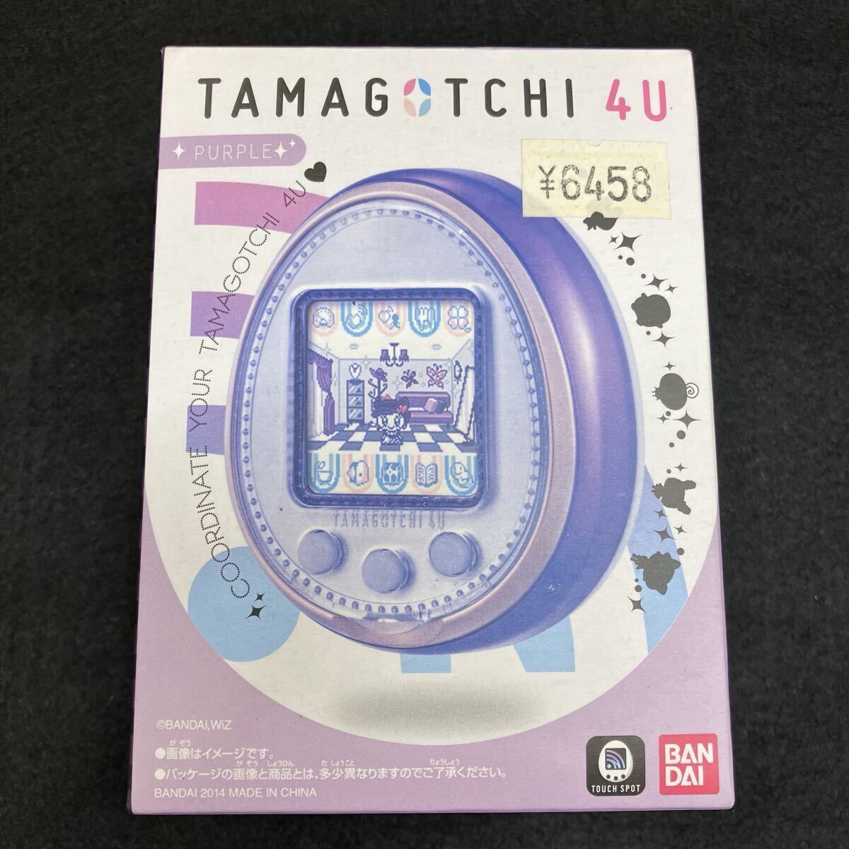 中古】たまごっち たまごっちピース パープル 紫 動作OKの落札情報詳細