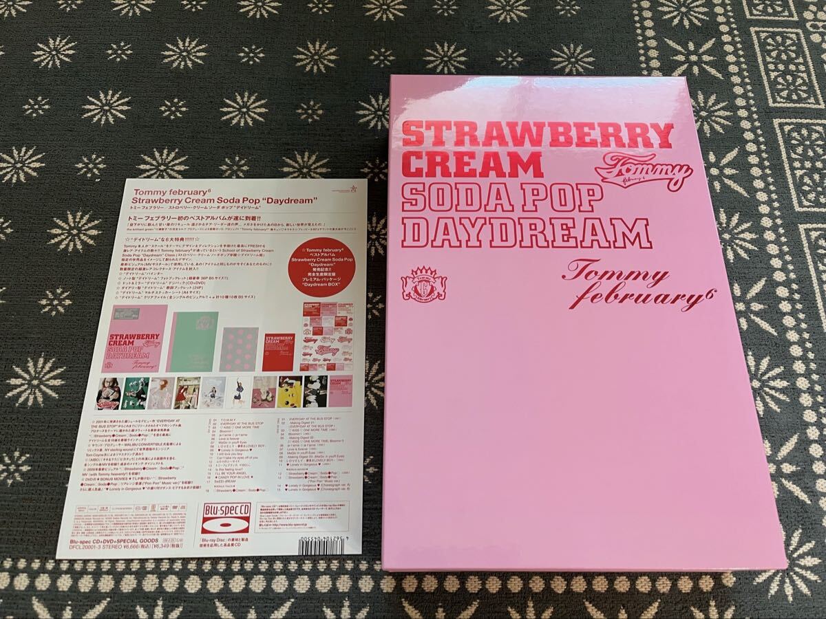  february6 ベストアルバムCD＋DVD 完全生産限定盤 Amazon.co.jp: 【Blu-spec CD】Strawberry Cream Soda Pop“Daydream