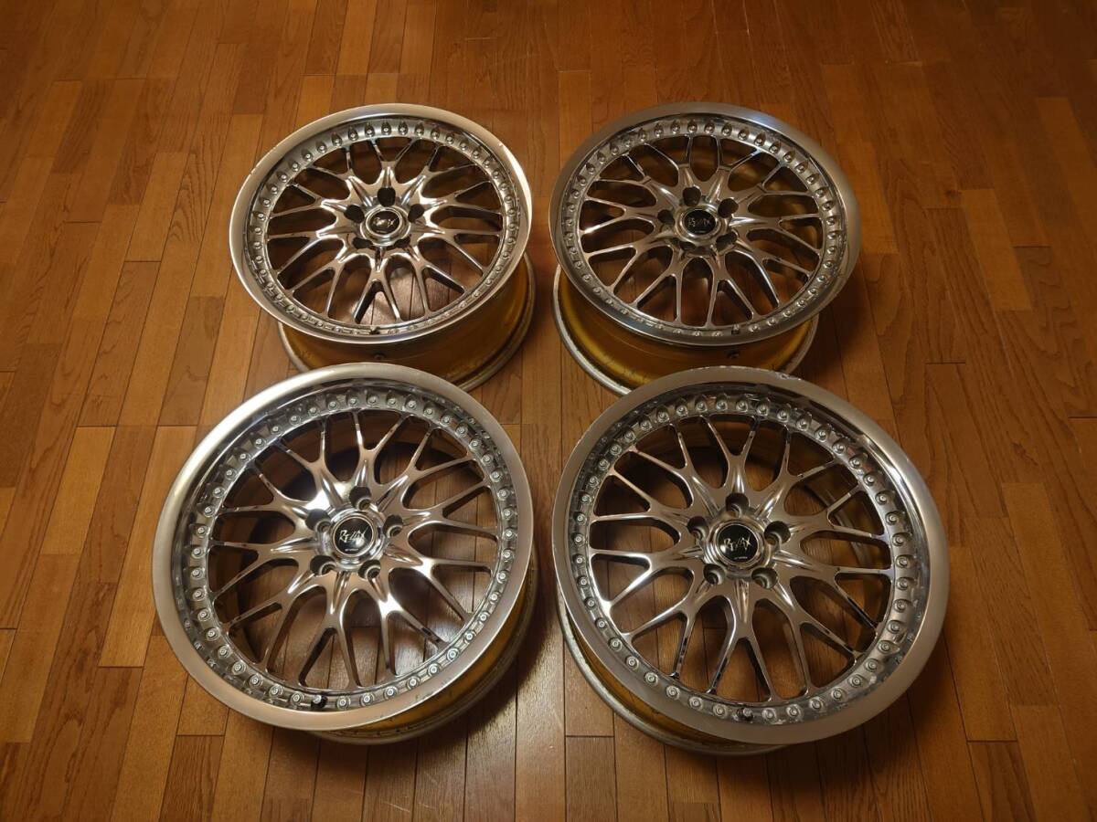 WORK ワーク EQUIP エクイップ 19インチ 9J ＋38 10J ＋38 ホイール4本
