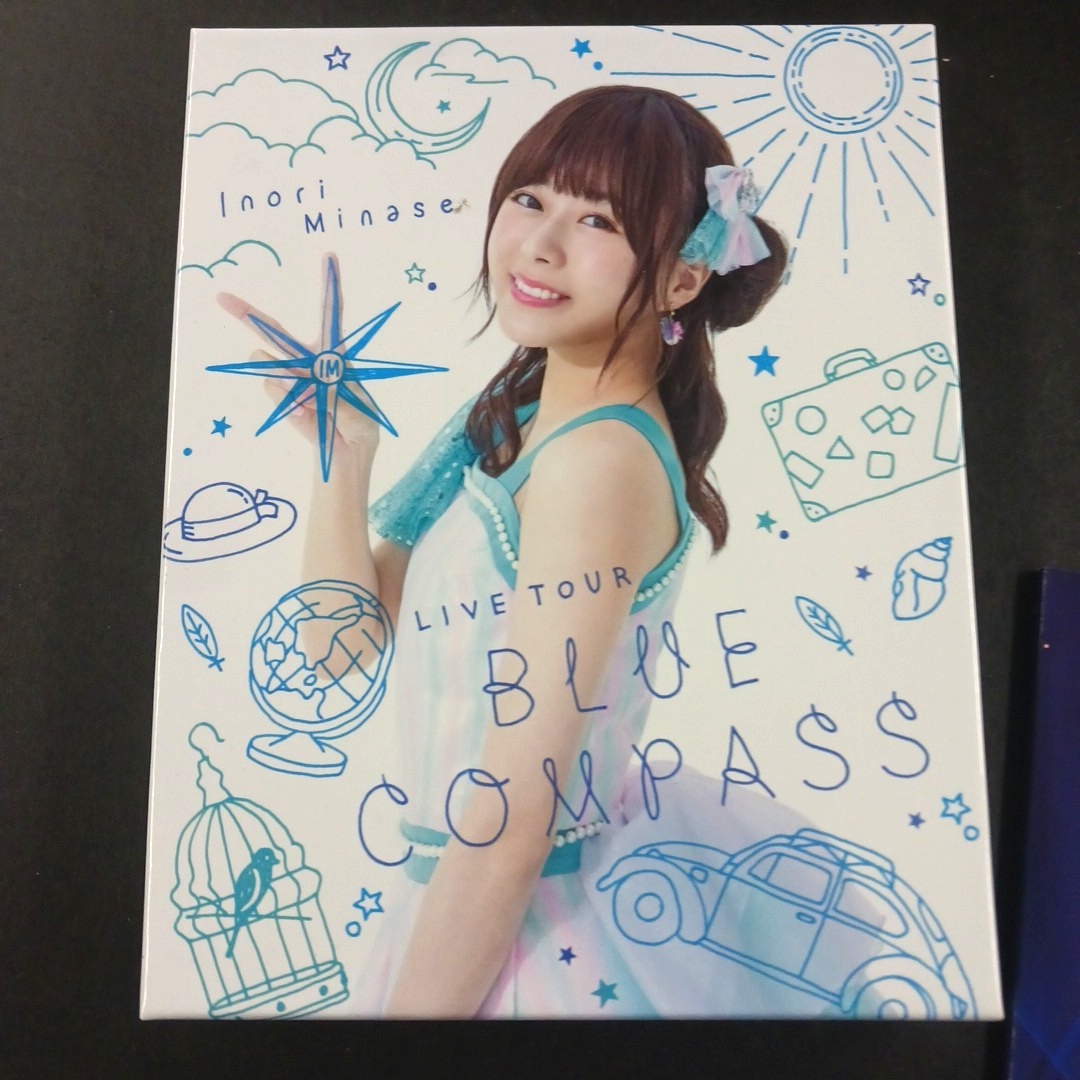 水瀬いのり 2nd LIVE BLUE COMPASS タワレコ特典 生写真 水瀬いのり 2nd LIVE BLUE COMPASS タワレコ特典 生写真 水瀬いのり