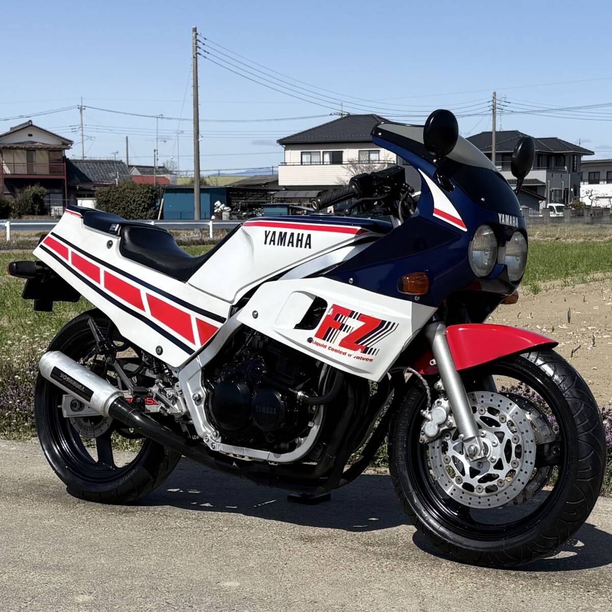 GPZ400R 車検令和2年8月まで！珍しい赤白！の落札情報詳細 - Yahoo