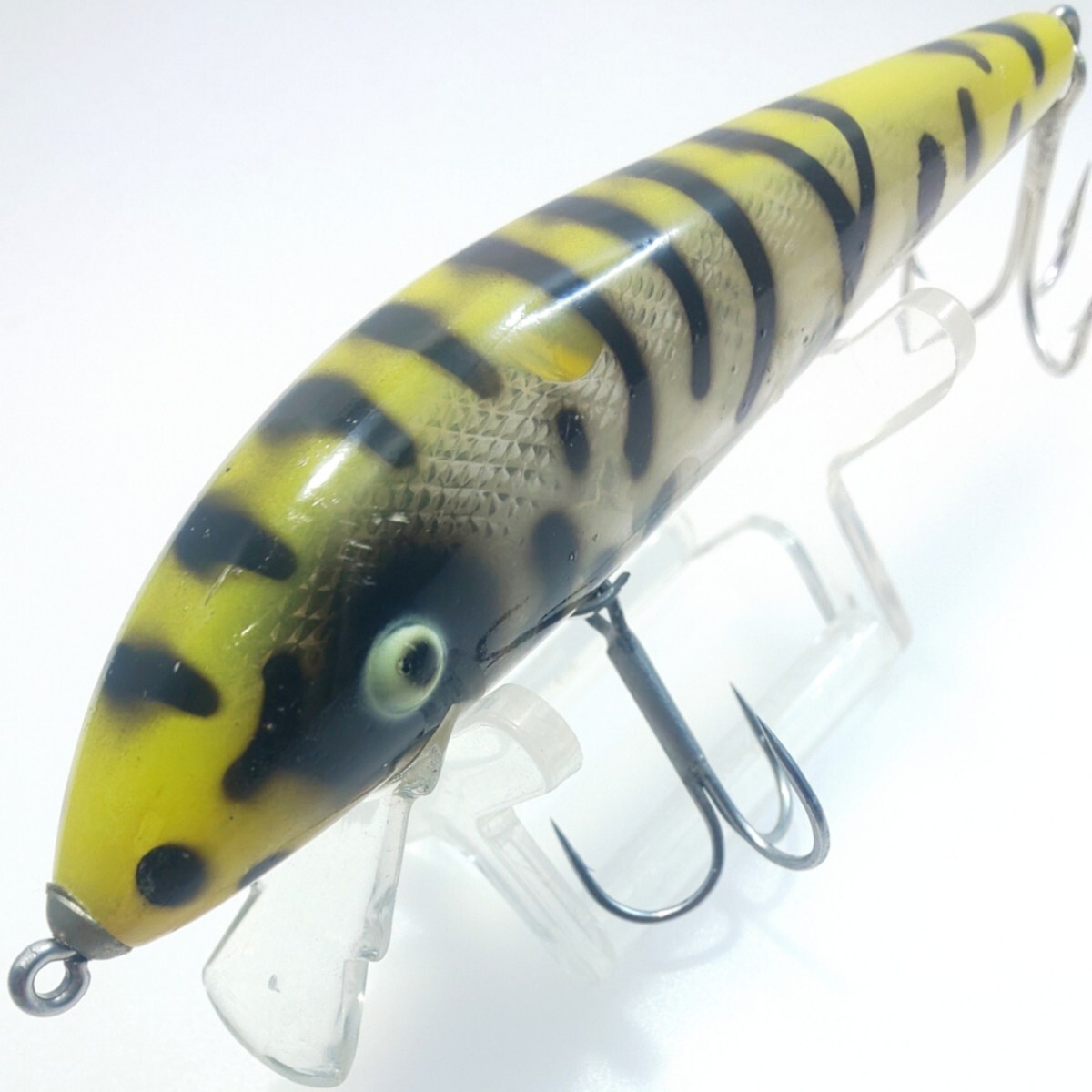 新品】☆道楽 アブラゼミ・漆塗りラメ入り 白判子 超初期オールド