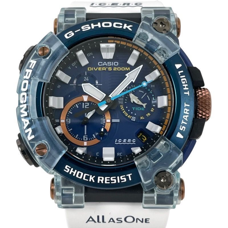 新品】CASIO 純正 G-SHOCK DW-9900-1A用ベゼルfrogmanフロッグマンの