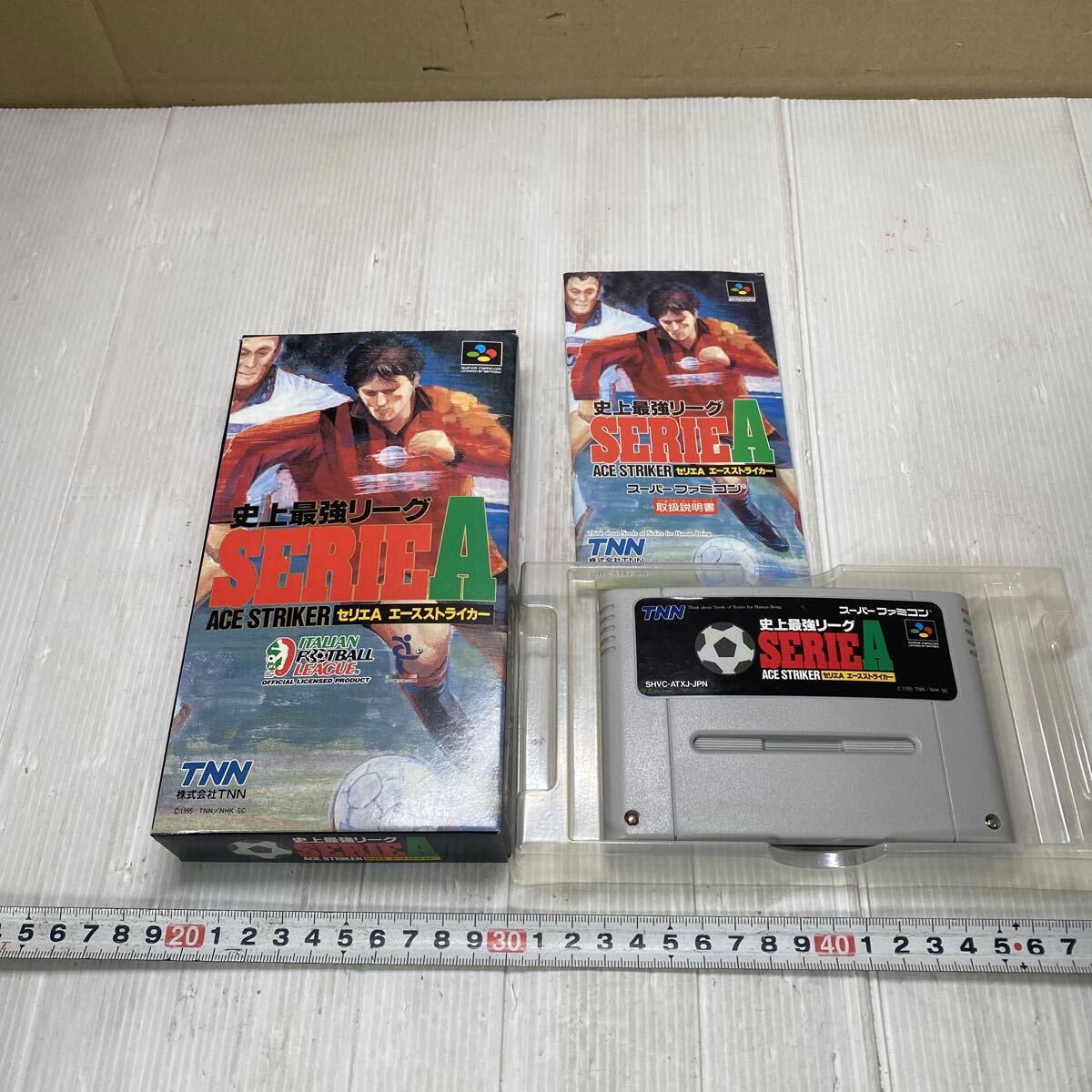 SFC スーパーファミコン ソフト 収納ケース 3段一体式 各10本合計30本 