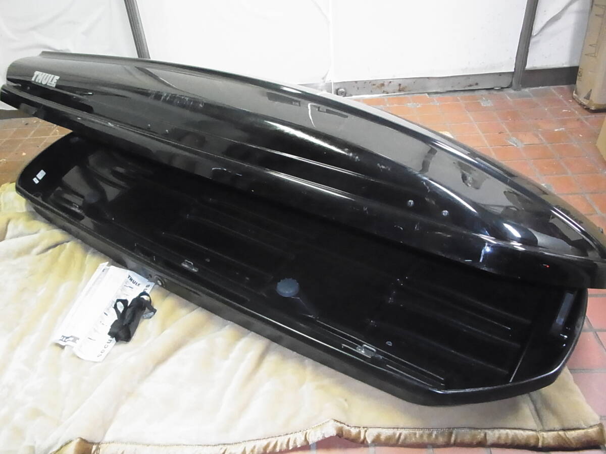 Thule(スーリー) ルーフボックス X1 中古 おまけつきの落札情報詳細 