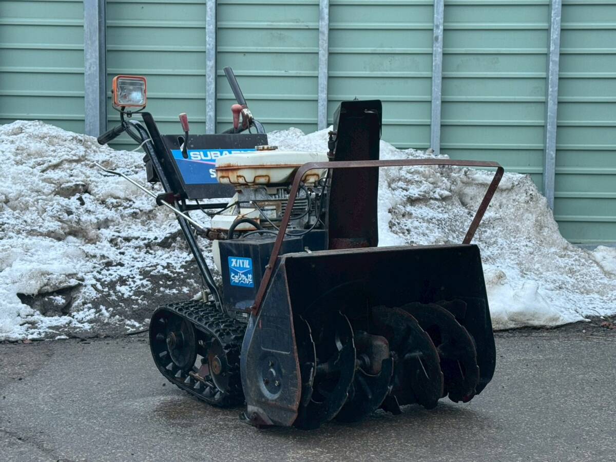 その他 スバルSL903HS除雪機、