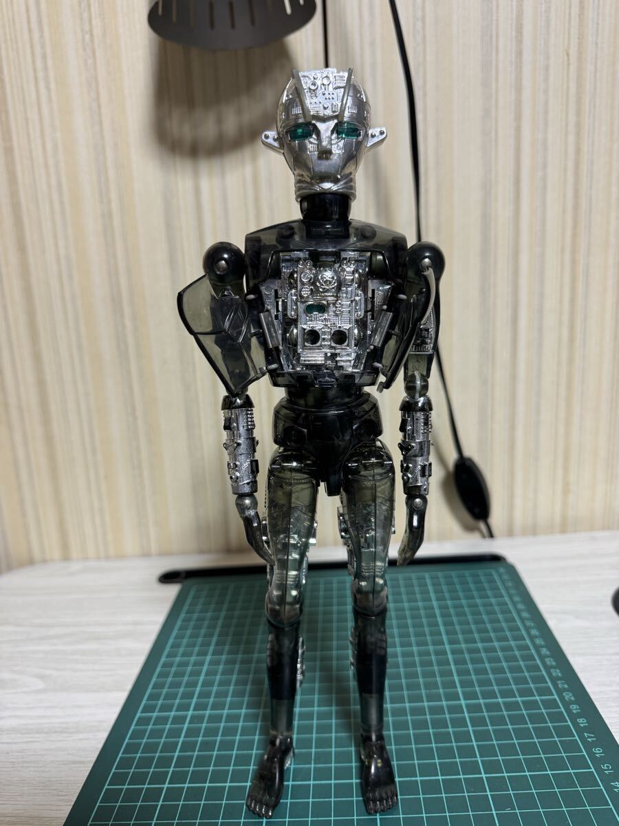 旧タカラ！☆ アンドロイドA エース 変身サイボーグ ロボット ☆ 改造
