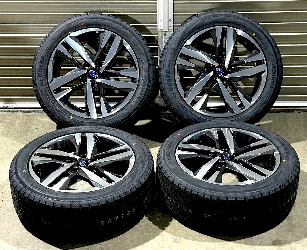 中古】エンケイ ENKEI PF04 プリウス 30 50 86 BRZ インプレッサ 5H