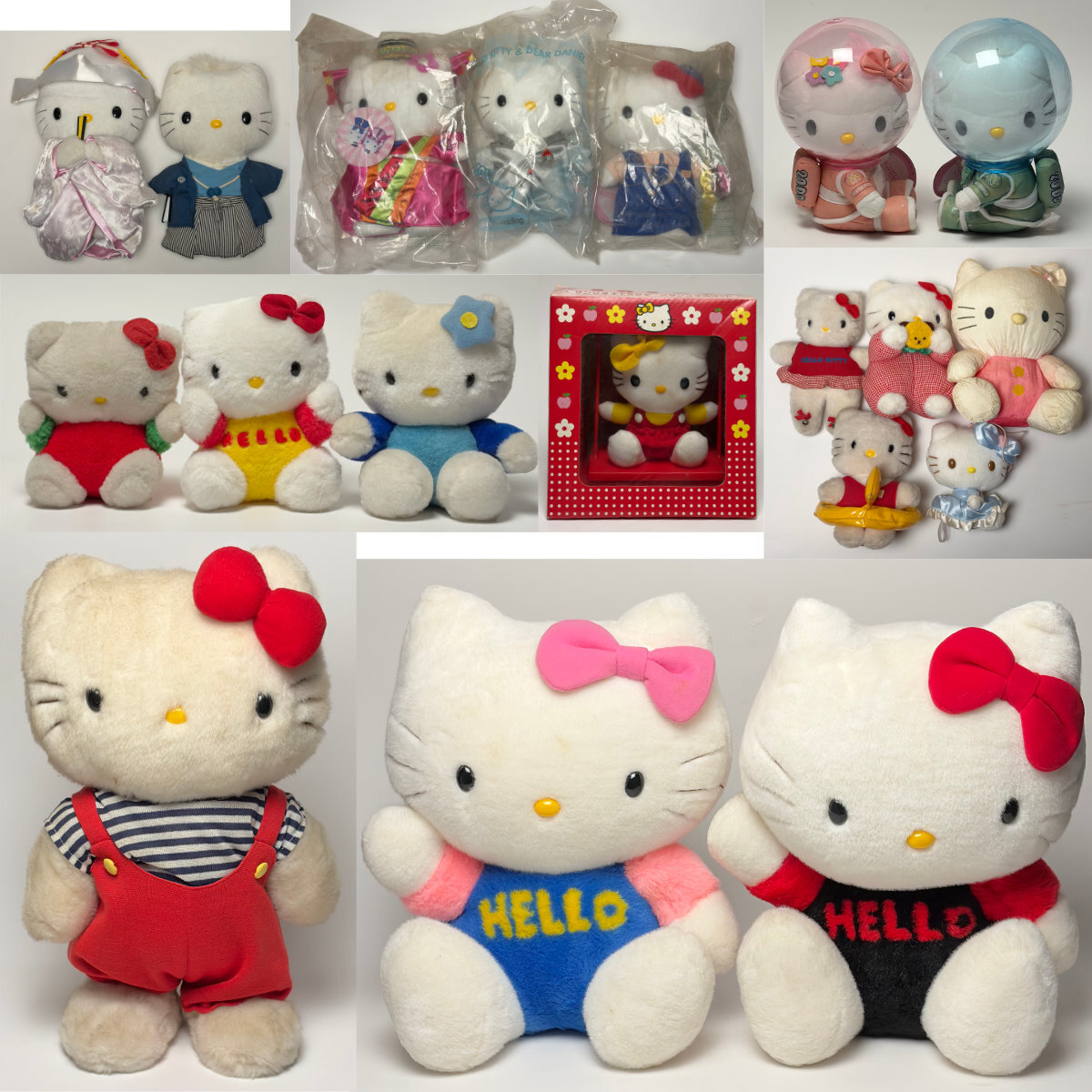 送料￥900～☆マクドナルド 2000年 ハローキティ ぬいぐるみ キティ