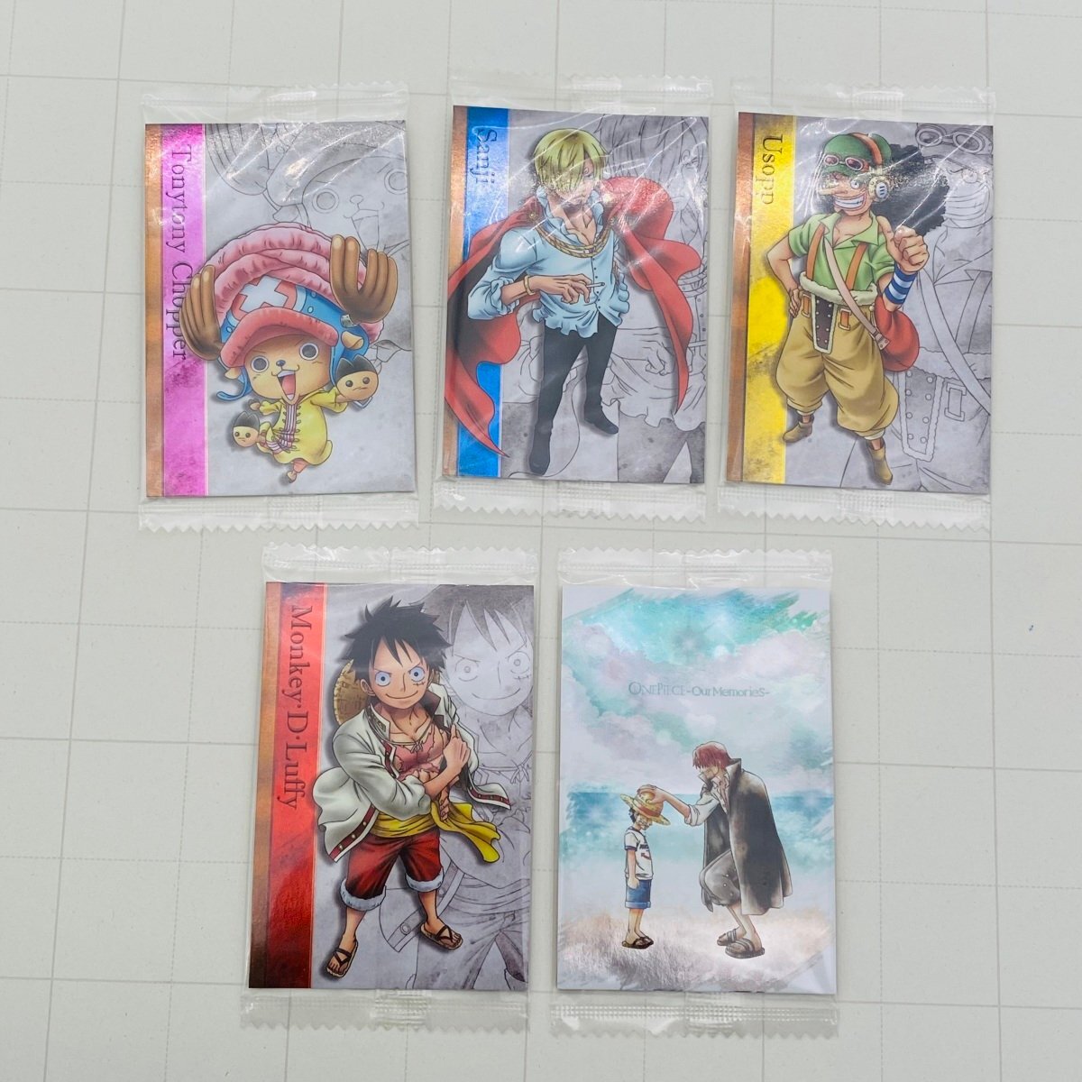新品】ナミ & ノジコ & ベルメール No.3 ワンピース ウエハース our