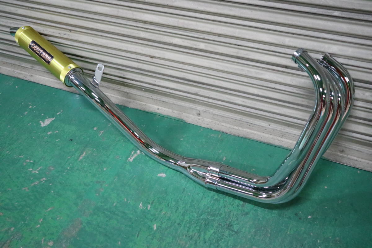あ1.11 希少！当時物 VT250F BEET JAPAN バックファイヤー マフラー