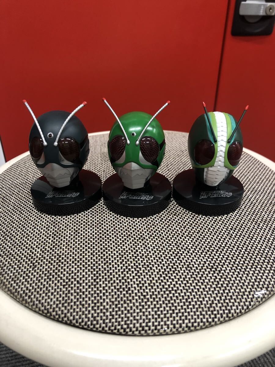昭和ライダー2期セット マスクコレクション マスコレ スカイライダー