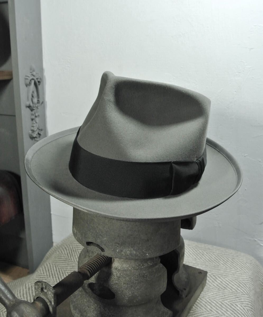 新品】ジョニーデップ着同一ステットソン ストラトライナーキムタクRRL
