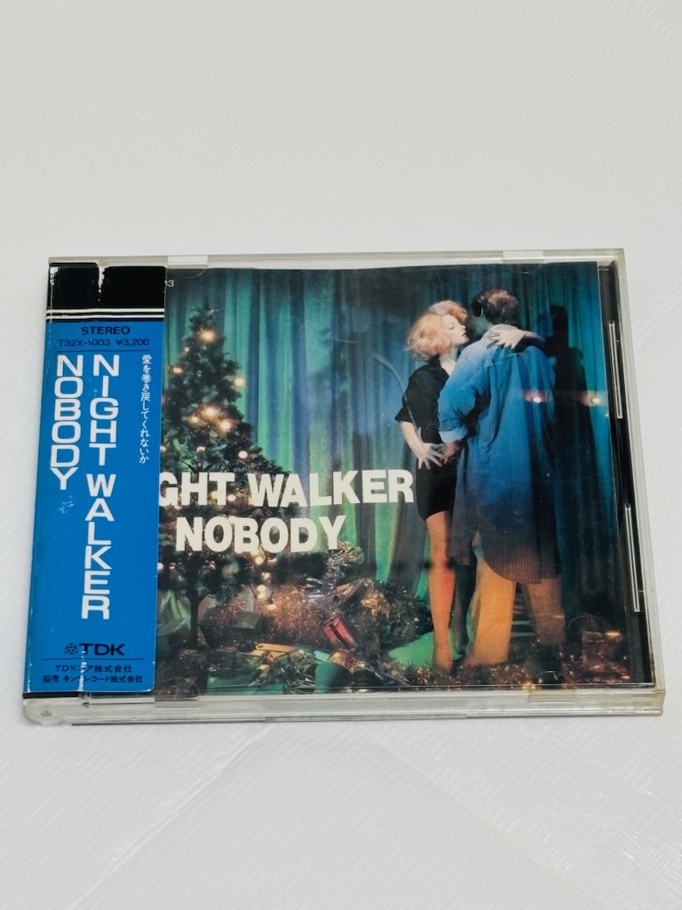 NOBODY 『NIGHT WALKER』 NoBody ⁄ NIGHT WALKER | sixteen records