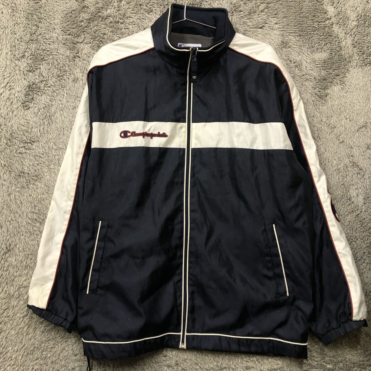 チャンピオン CHAMPION 裏アルミコーティング ナイロン ジャージ