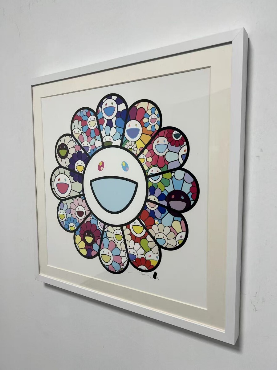 村上隆 版画　ピンキーちゃん ED100 ピンキーちゃん シルクスクリーン 村上隆 | 絵画販売・買取