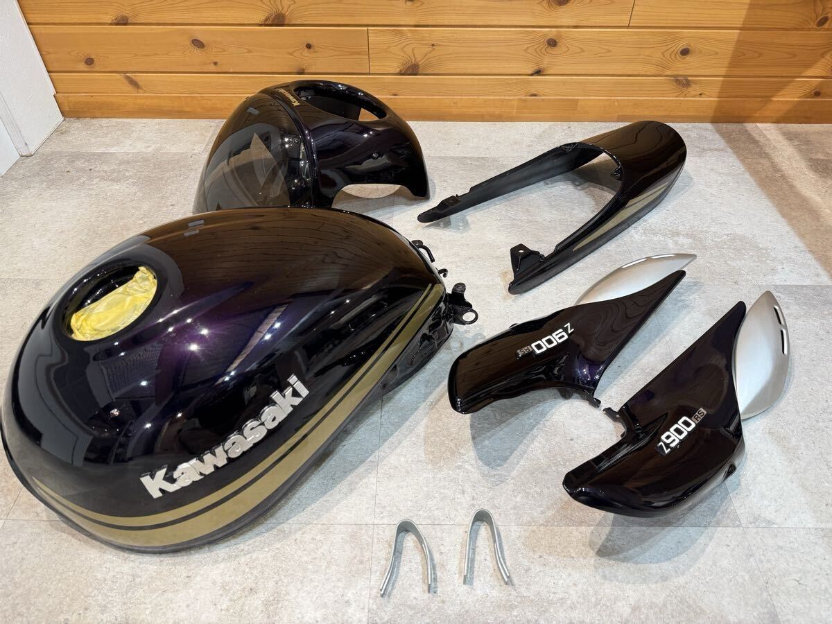 Z400FX ロングタンクカバー シングルシート カフェレーサーの落札情報