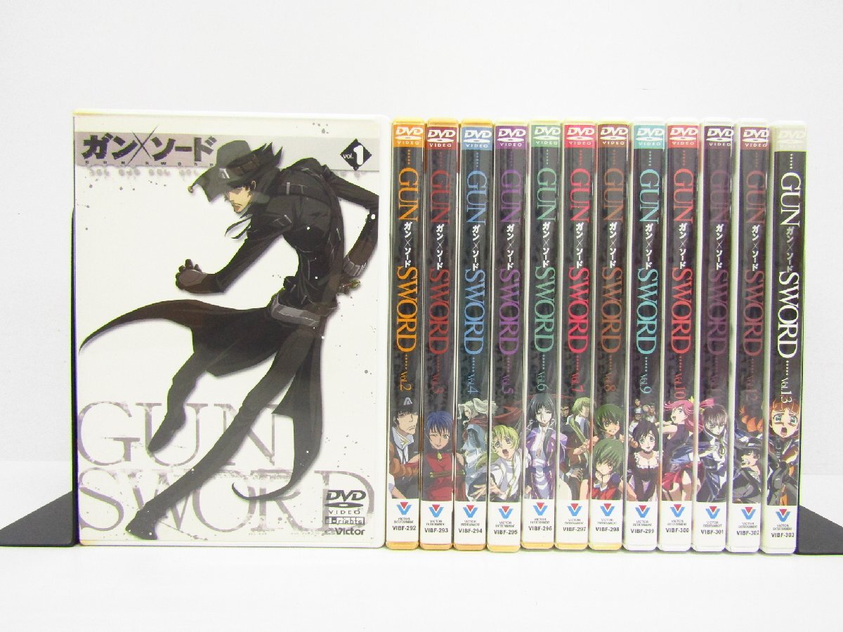 中古】小説[ガンソード全2巻セット]GUN×SWORD倉田英之 木村貴宏□初版