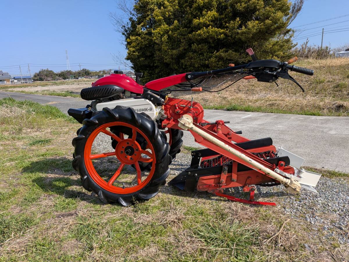 ニプロP-501D 堀取機　ヤンマーYG650農用トラクター常総市豊岡町から引き取り限定 DSCN0286_1_e31a6e23-7bdd-45b7-