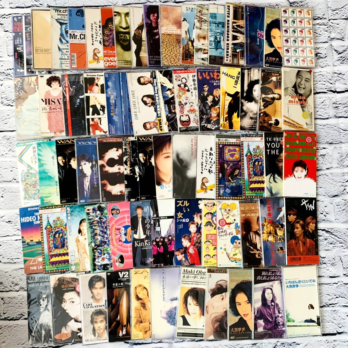 MYOJO 明星 1995年3月号 SMAP TOKIO KinKi Kids Mr.Children 内田有紀