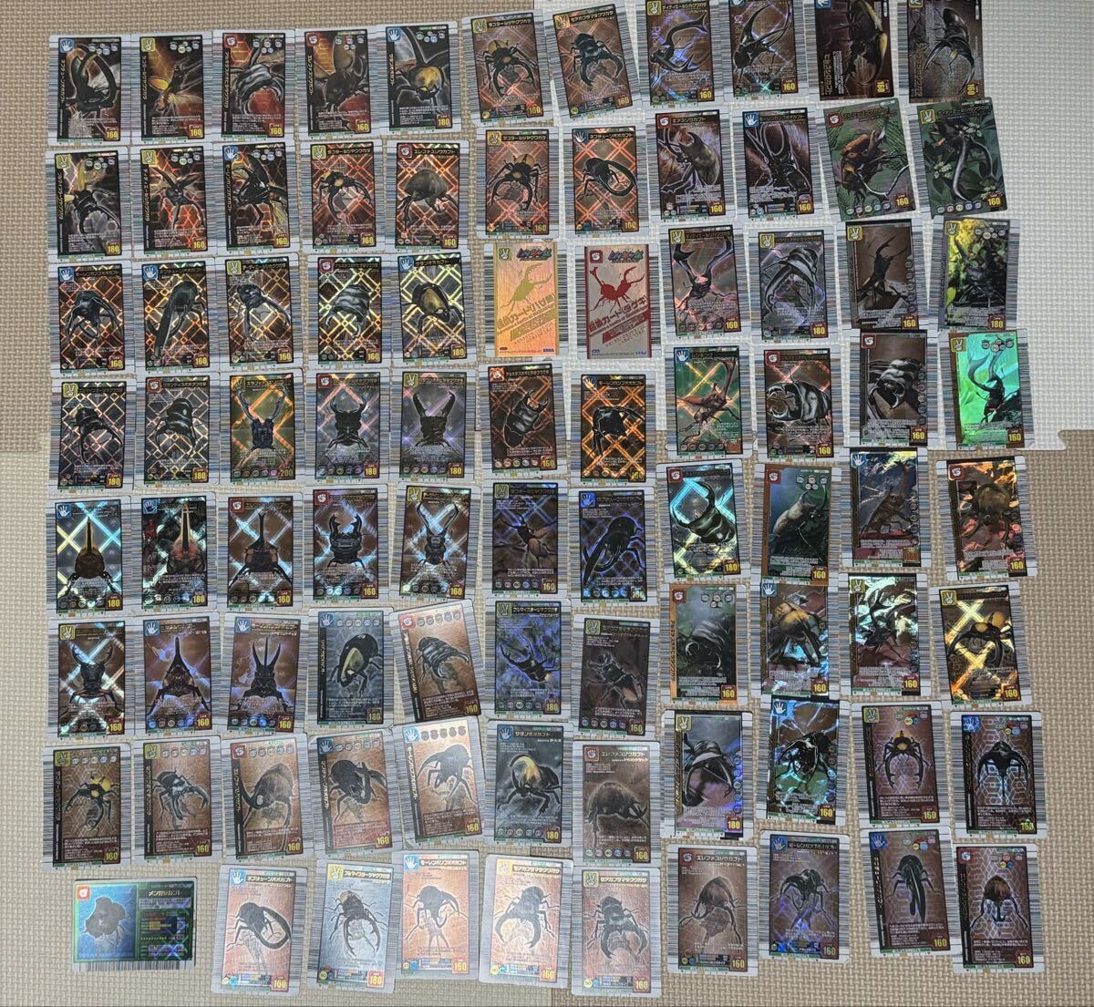 中古】[1円スタ！] ムシキング アダー完結編 オールスターズ サイン