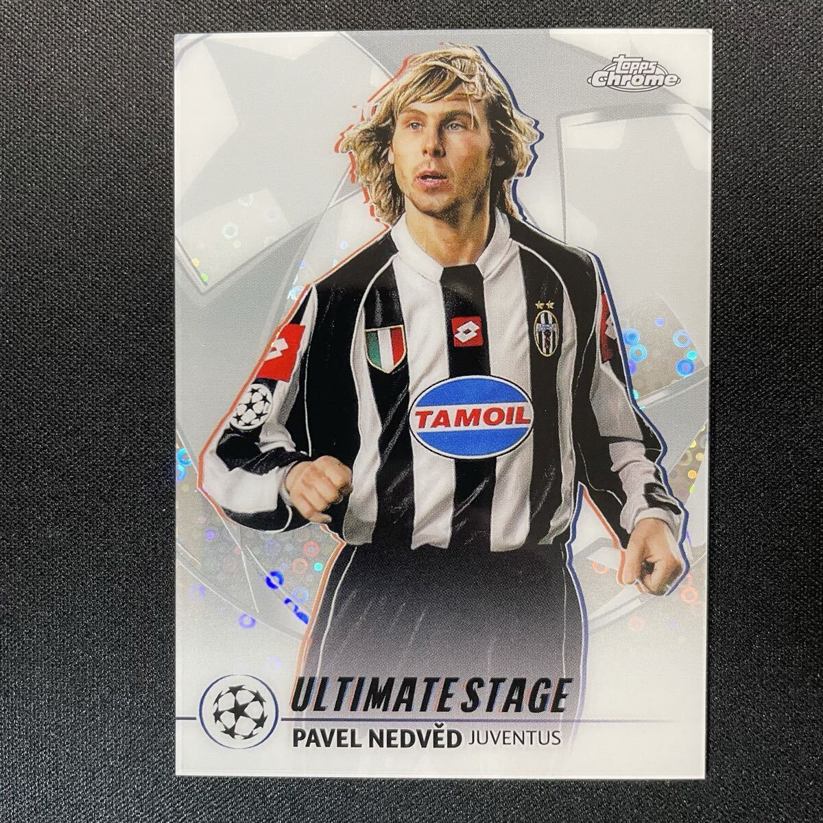 マグホ発送』2003 PANINI CALCIO CARDS JUVENTUS 直筆サインカード