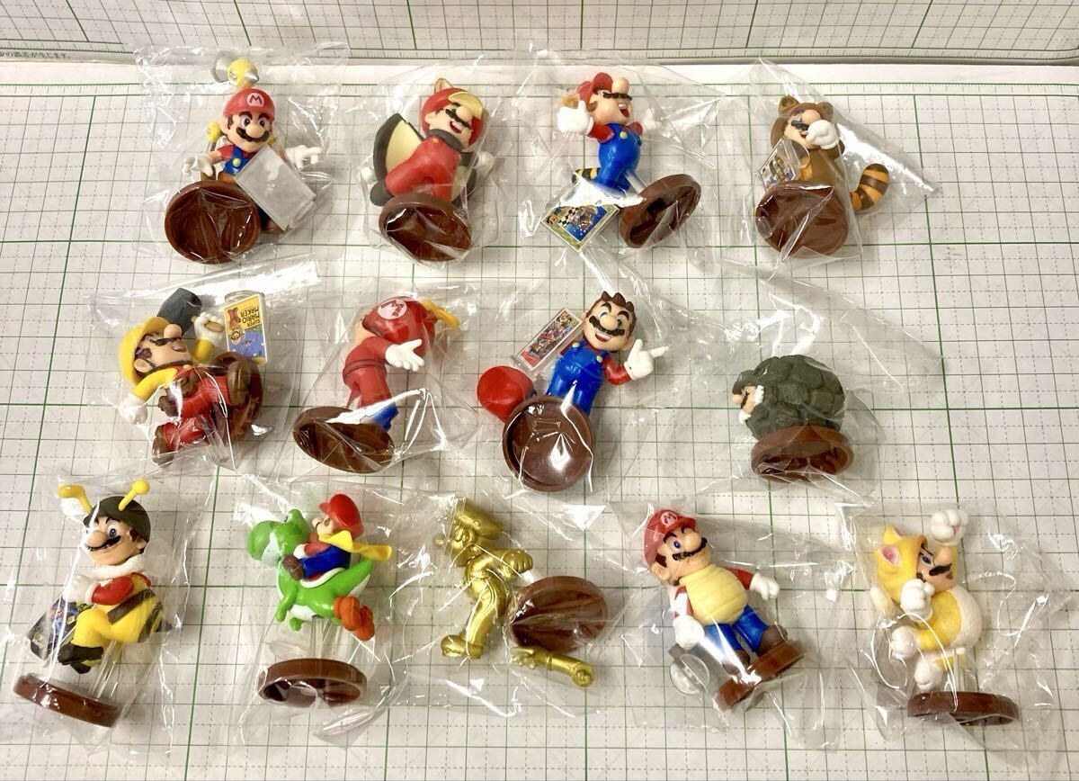 スーパーマリオ チョコエッグ 15体セット サンボ イバラムシ ガボン