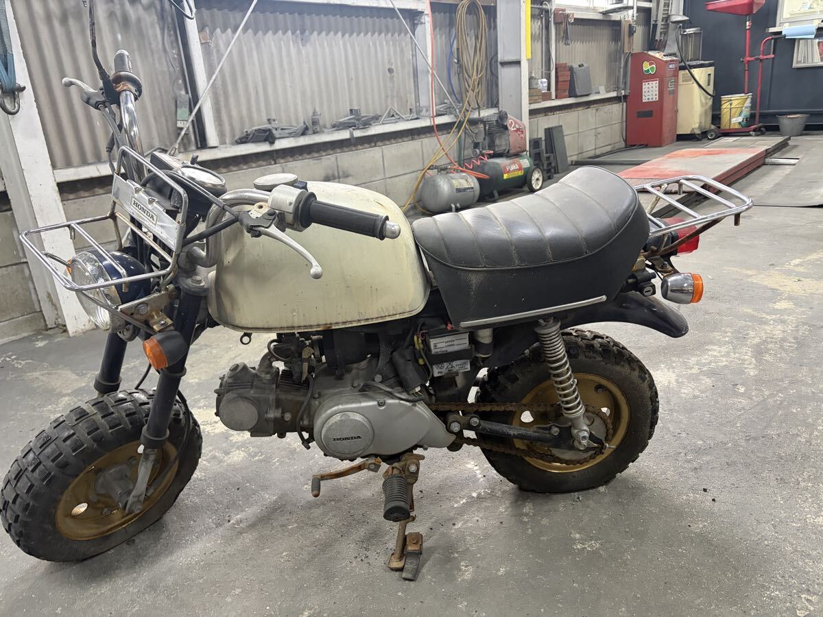 HONDA ホンダ CD125K ベンリー ジャンク レストアベース 部品取り 