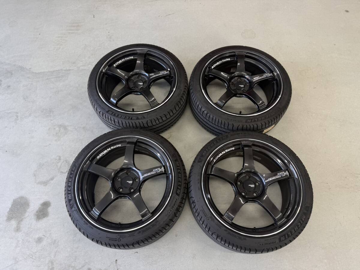軽量 アドバンレーシング RSⅡ ADVAN Racing RS2 19インチ 8.5J +29 