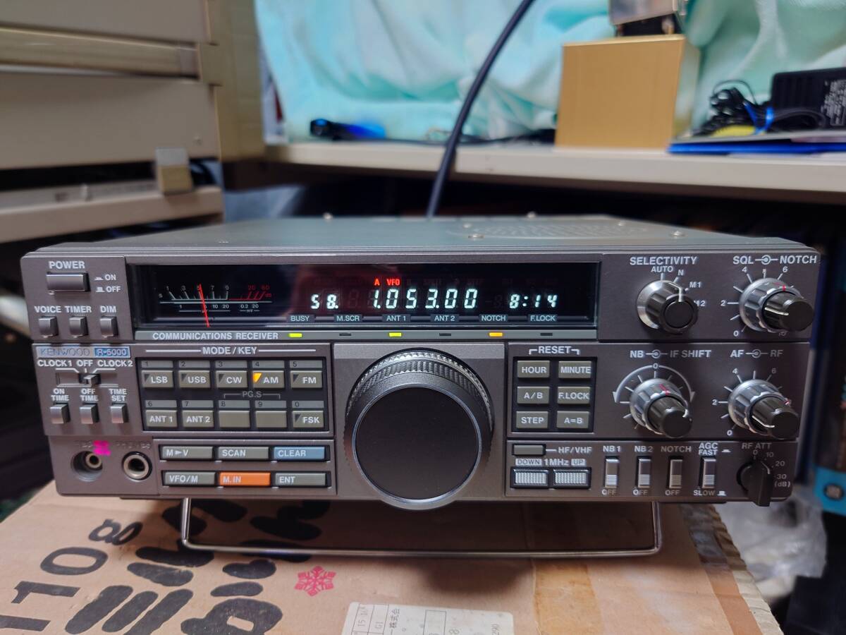 KRC－DX33 ケンウッド カセットレシーバー 当時物の落札情報詳細