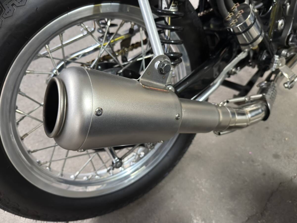 車検ほぼ2年付!! kawasaki W650 1999年式 規制前 POSHマフラー W400 の