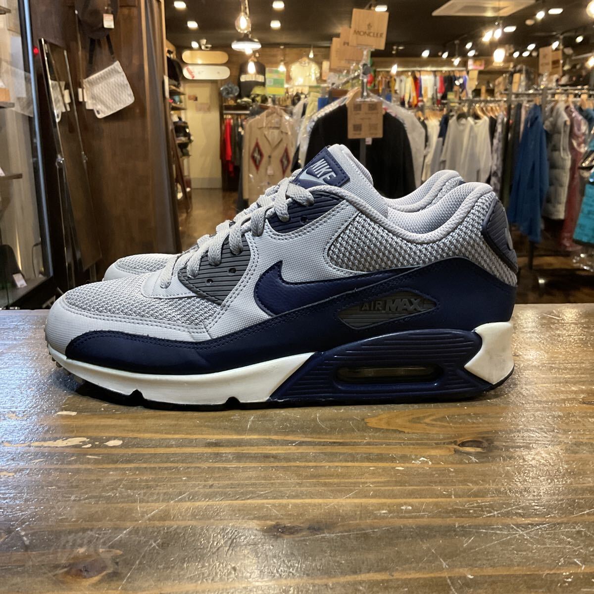1円スタート美品 NIKE AIR MAX 95 ESSENTIAL A LIFE キムタク着 木村