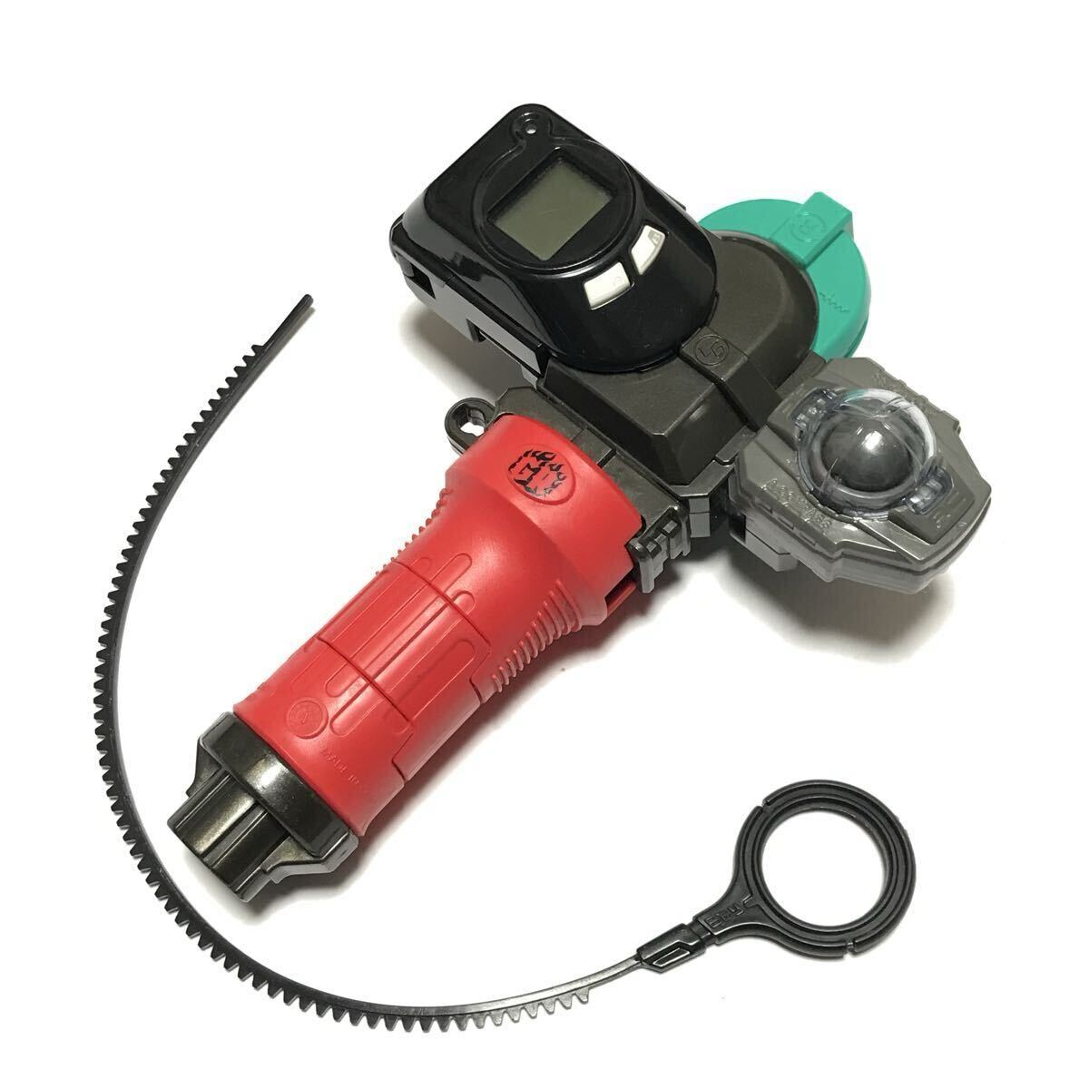 中古】メタルファイトベイブレード ベイランチャーLR BB-49 アングル
