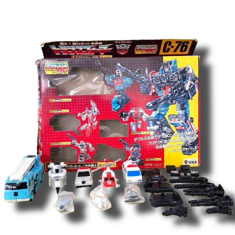 新品】【新品】トランスフォーマー ガーディアン 風 検品済 星空救援隊