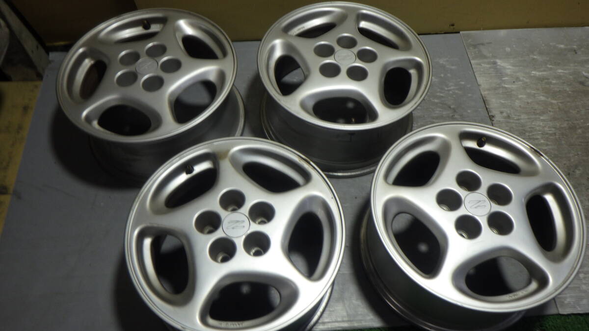 日産 フェアレディZ 純正 アルミホイール 14インチ S30 S31 当時物