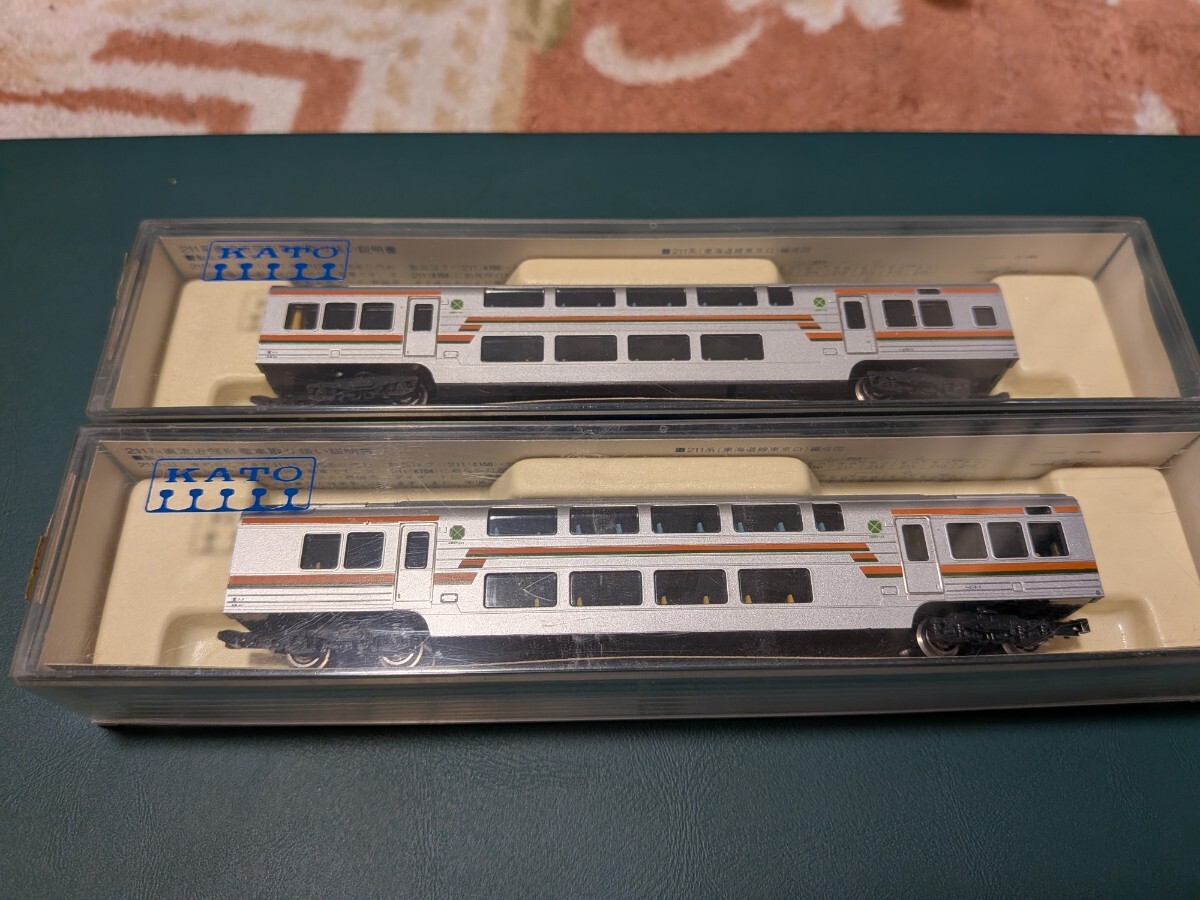 1203-40A2F☆KATO 211系 サロ210 サロ211 サロ213 Nゲージ 鉄道模型