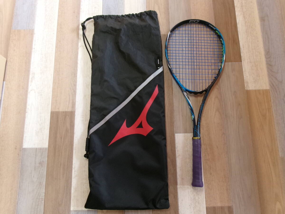 b79 軟式用テニスラケット ソフトテニス MIZUNO ミズノ SCUD PRO.R