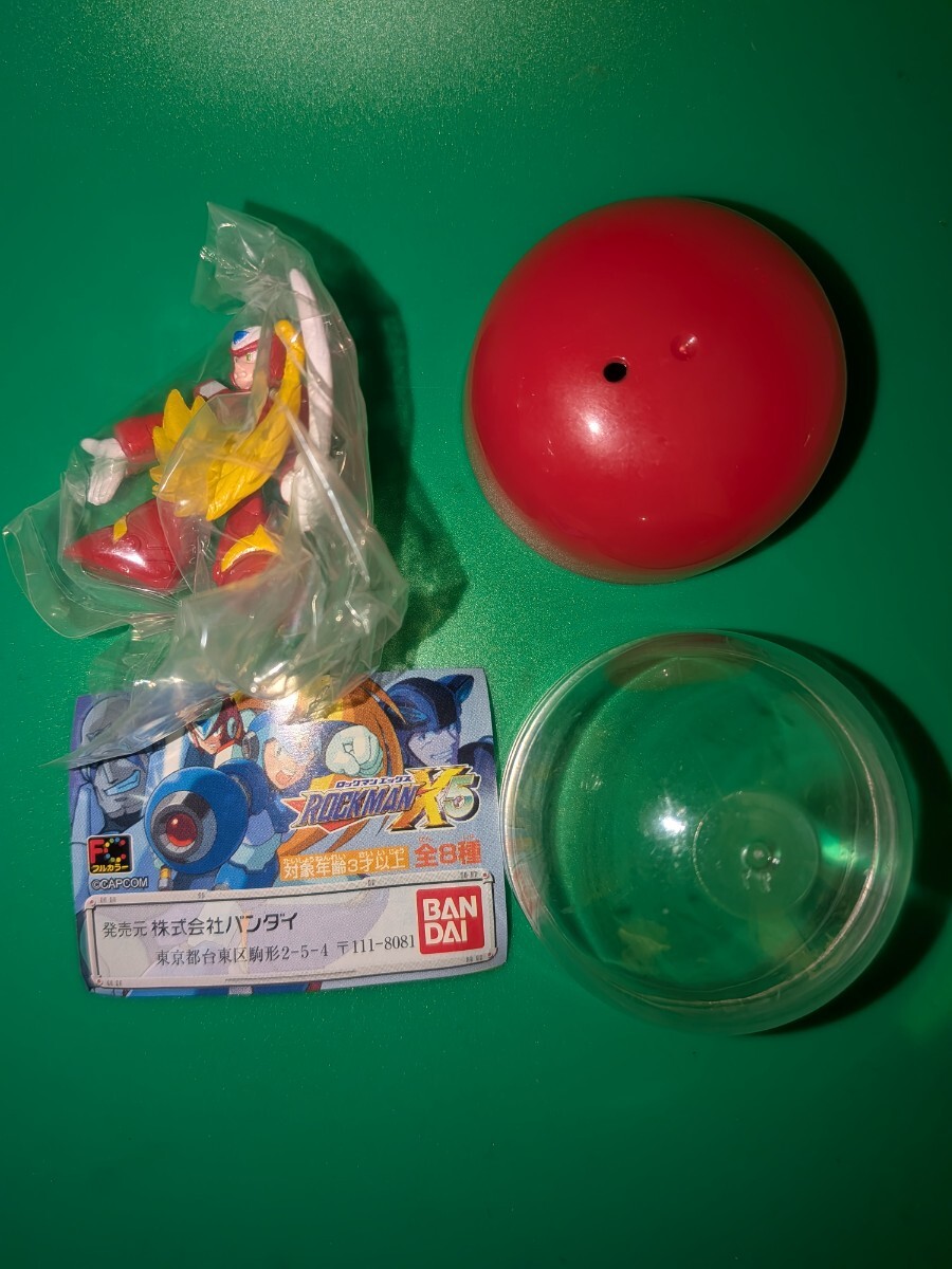 中古】【超激レア・入手困難！】バンダイ ロックマンX フルカラー