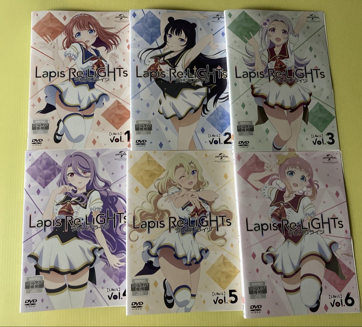 新品】新品未使用 Lapis Re:LiGHTs ラピスリライツ ラピライ 「LiGHTs