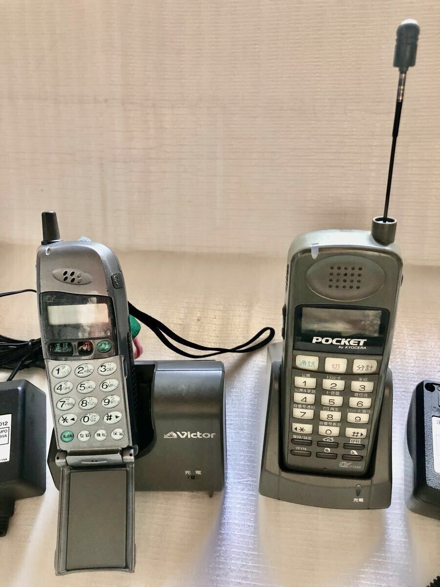DDIポケット 京セラ PS-501形 PHS 電話機の落札情報詳細 - Yahoo