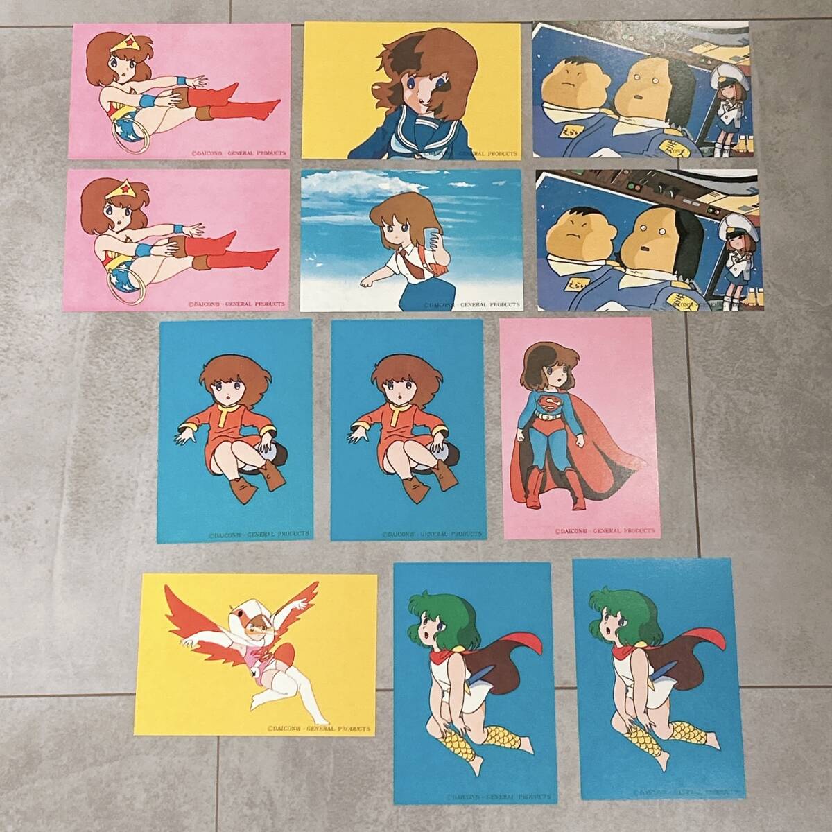 当時物 希少 ダイコンフィルム DAICON3 アニメ B2 ポスター DAICON