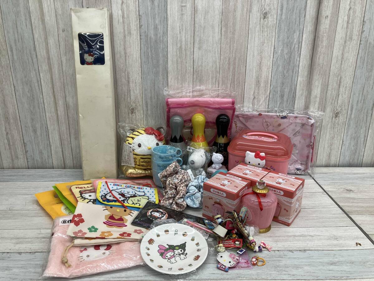 非売品 コラボグッズ ROUND1 × キティちゃん ラウンドワン ボーリング 