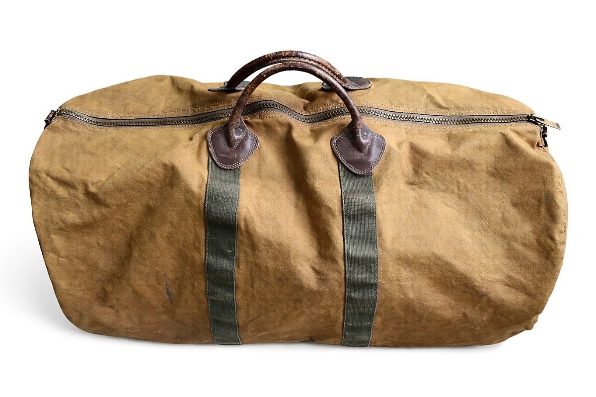 1960s LL BEAN キャンバスダッフルバック ボストンバック ギザタグ