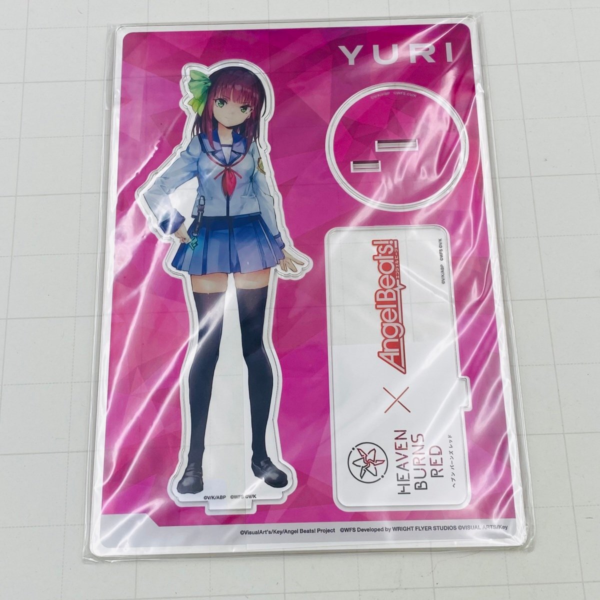 新品】Angel Beats! 大山くん アクリルスタンドの落札情報詳細 - Yahoo 