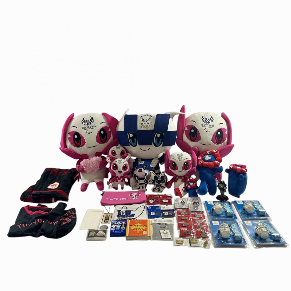 ミライトワ ソメイティ - メルカリ クッション 新品 セット TOKYO2020