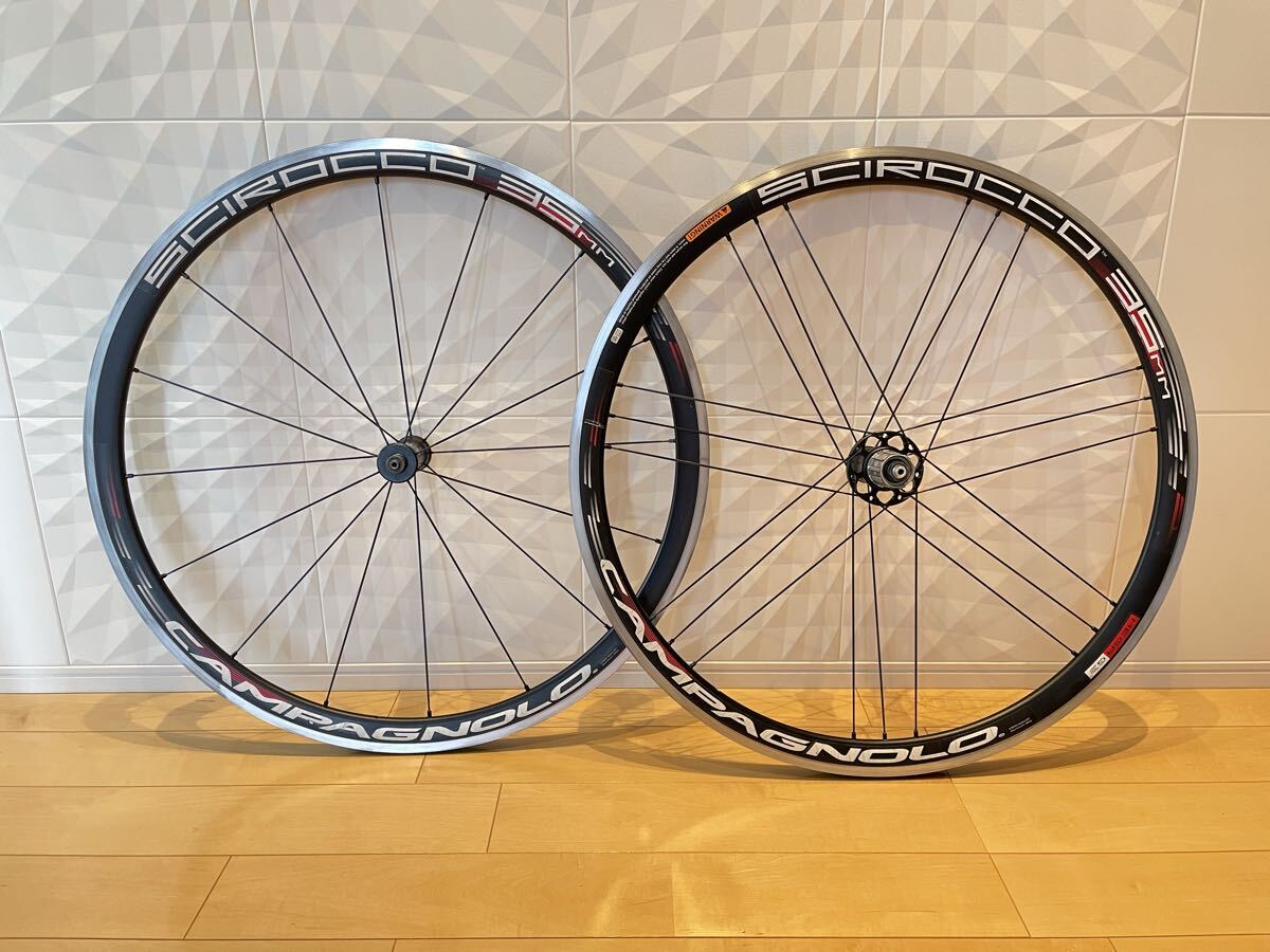 Campagnolo カンパニョーロ クリンチャーホイール SCIROCCO 35