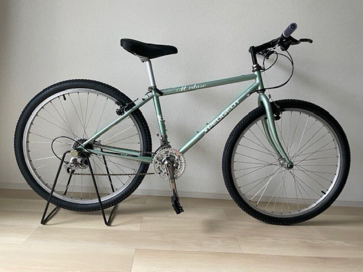 良品！PEUGEOT CADET 26型 TANGEクロモリ 21速 380mm MTBの落札情報