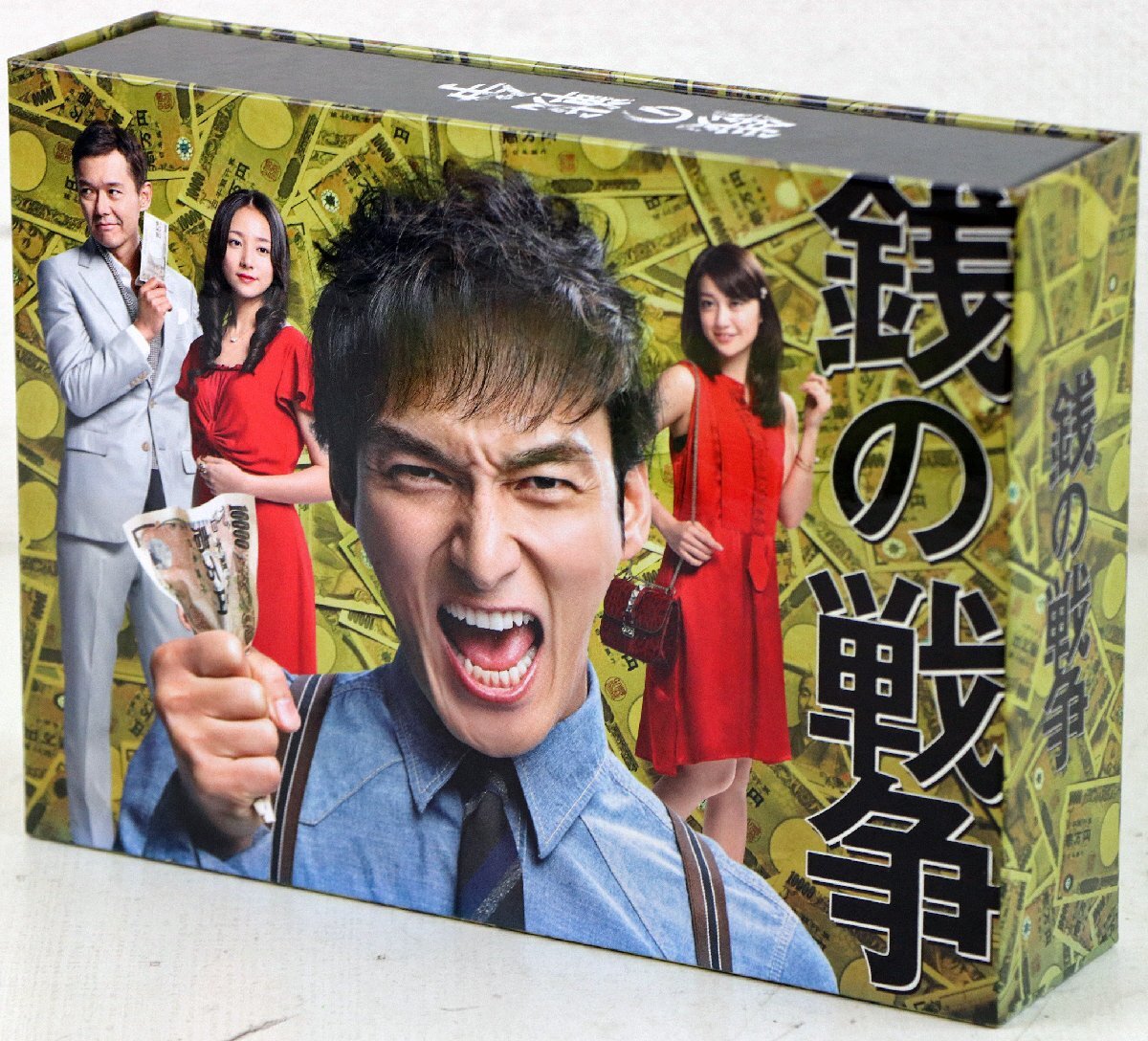 美品 マルサ!! DVD BOX 6枚組 江角マキコ 香川照之 三宅健 池田真紀 