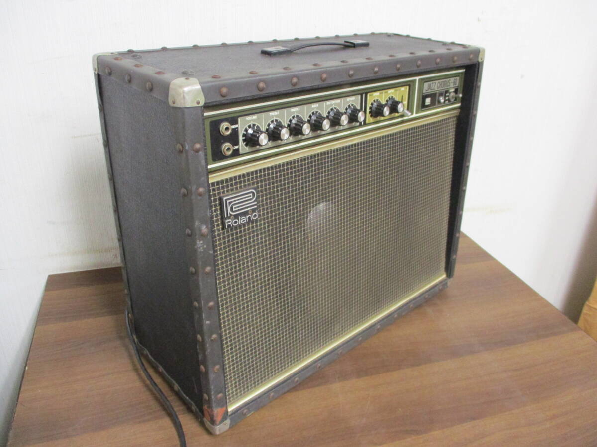 J 】7940 ROLAND JC80 ギターアンプ コンボ ローランド 3270722 中古 