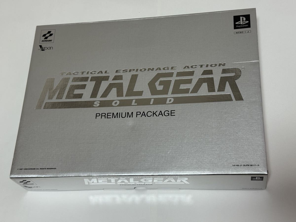 ゲーム 付属品 ( BOXに小島秀夫・新川洋司サイン入り )/ メタルギア